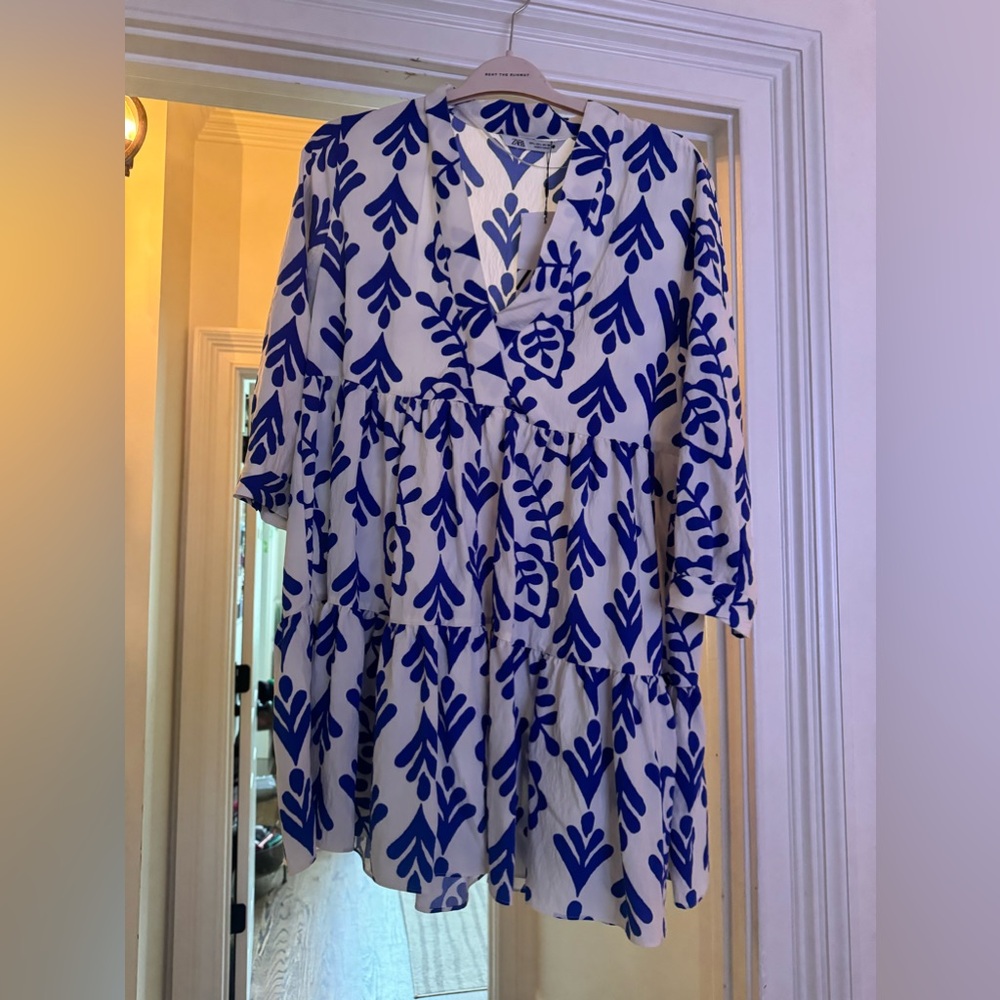 Pattern Zara Dress